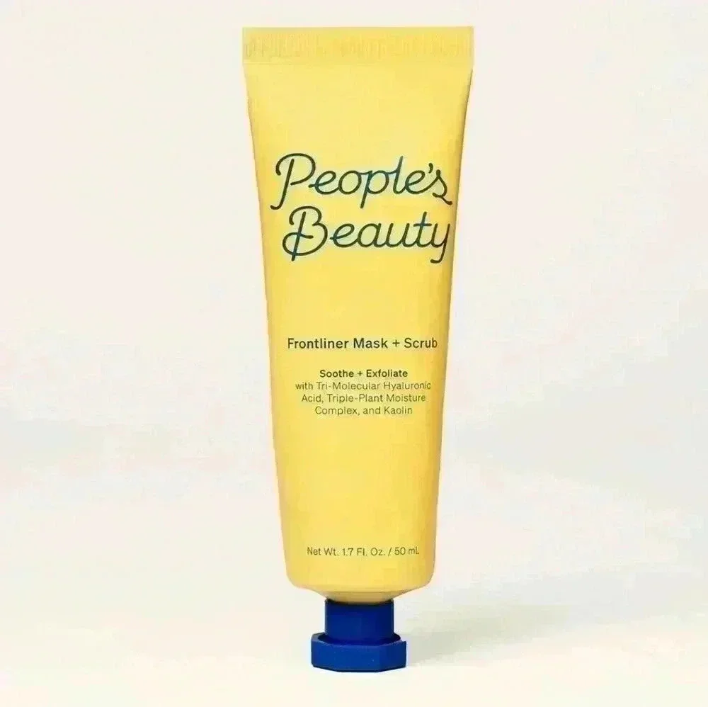People's Beauty Frontliner Mask + Scrub